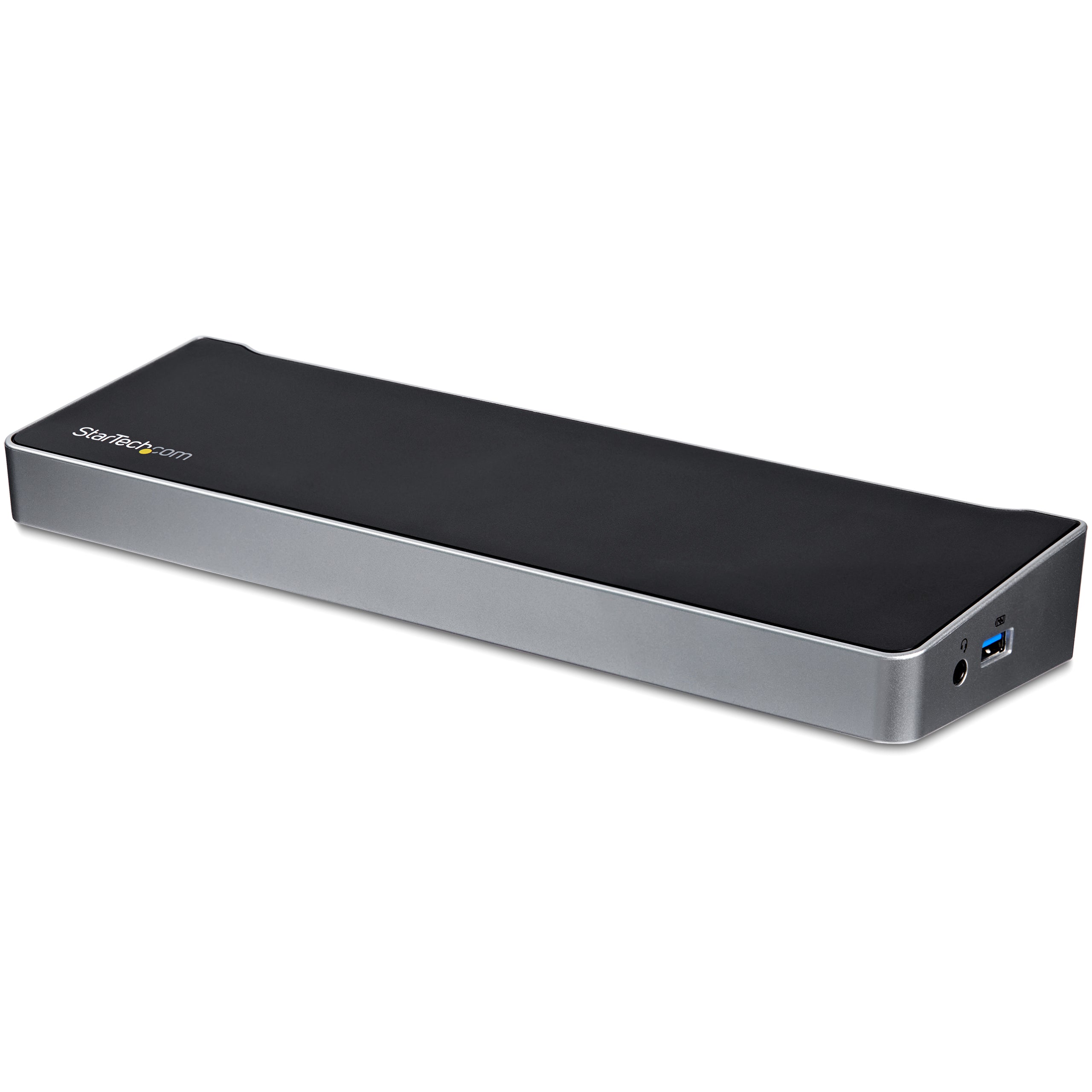StarTech.com USB3DOCKH2DP station d'accueil Avec fil USB 3.2 Gen 1 (3.1 Gen 1) Type-A Noir, Argent - Image 7