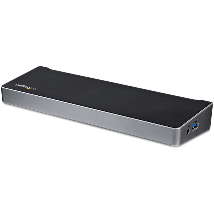 StarTech.com USB3DOCKH2DP station d'accueil Avec fil USB 3.2 Gen 1 (3.1 Gen 1) Type-A Noir, Argent - Image 7
