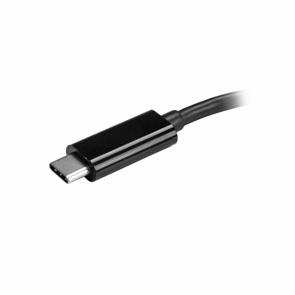 StarTech.com ST4200MINIC hub & concentrateur USB 2.0 Type-C 480 Mbit/s Noir - Image 4