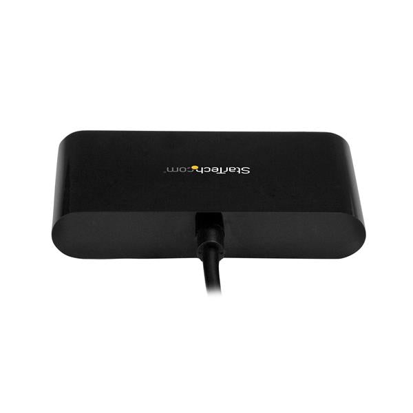StarTech.com ST4200MINIC hub & concentrateur USB 2.0 Type-C 480 Mbit/s Noir - Image 2