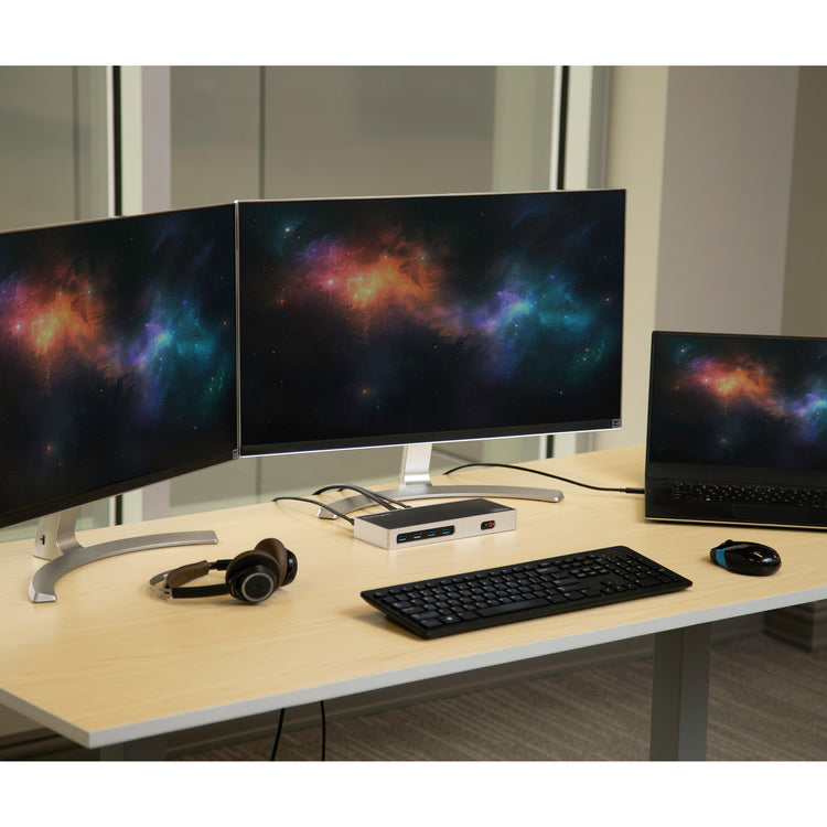 StarTech.com DK30A2DH station d'accueil Avec fil USB 3.2 Gen 1 (3.1 Gen 1) Type-C Noir, Argent - Image 14