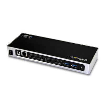 StarTech.com DK30A2DH station d'accueil Avec fil USB 3.2 Gen 1 (3.1 Gen 1) Type-C Noir, Argent - Image 11