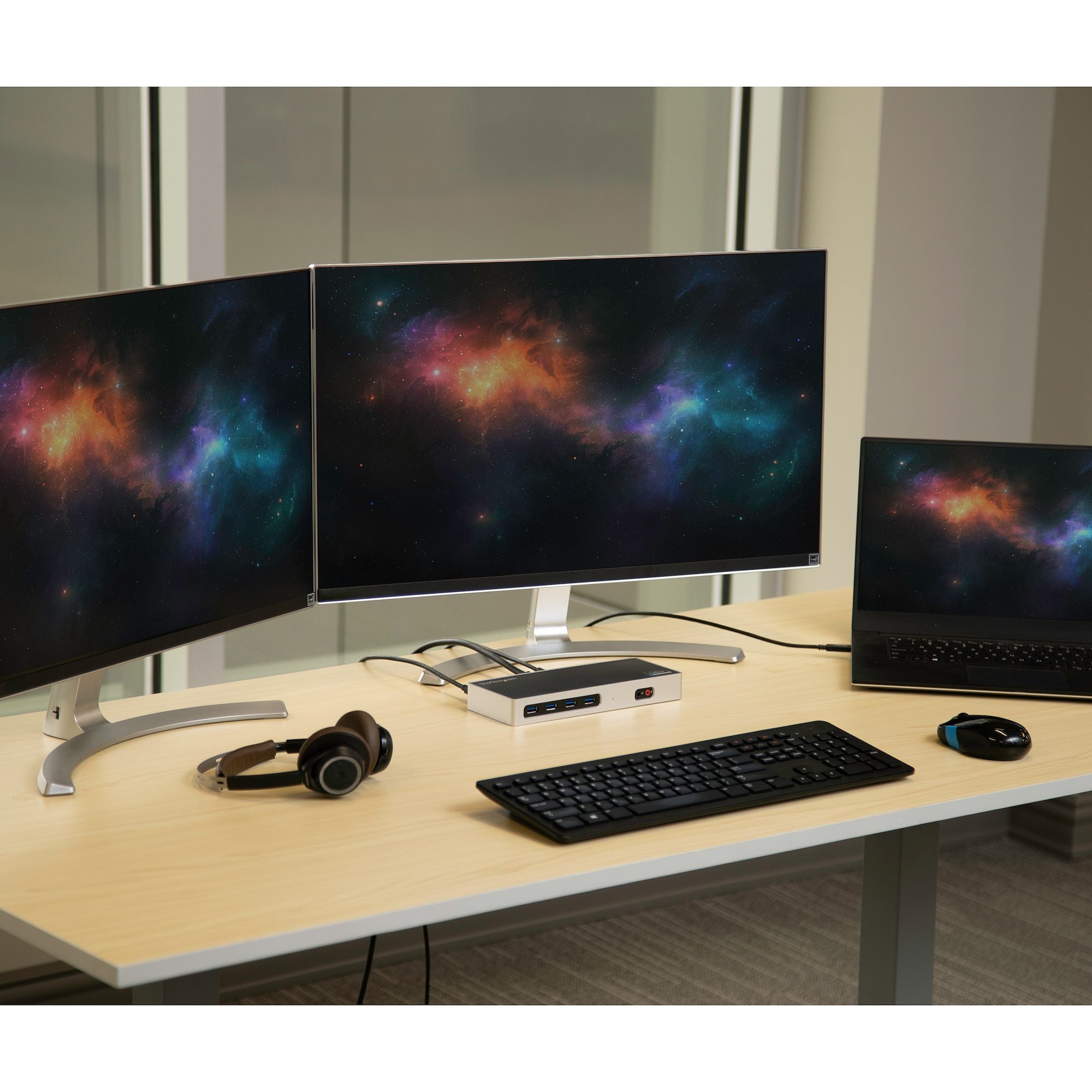 StarTech.com DK30A2DH station d'accueil Avec fil USB 3.2 Gen 1 (3.1 Gen 1) Type-C Noir, Argent - Image 6