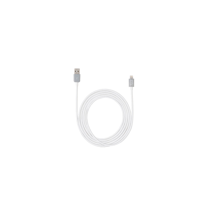 Targus iStore câble de téléphone portable Blanc 2 m USB A Lightning - Image 1