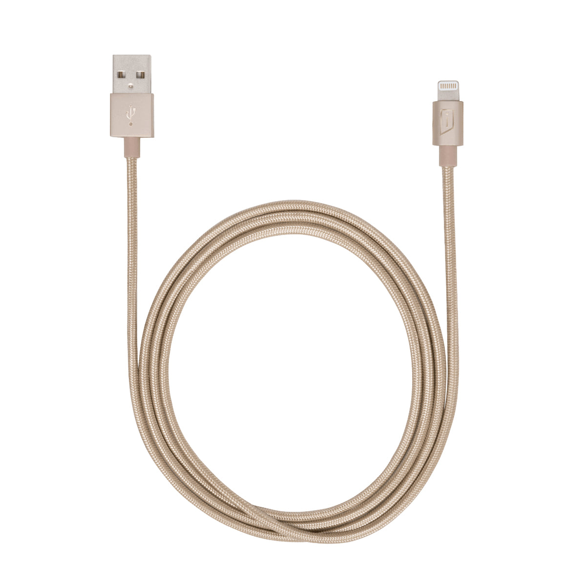 Targus iStore câble de téléphone portable Or 1,2 m USB A Lightning - Image 1
