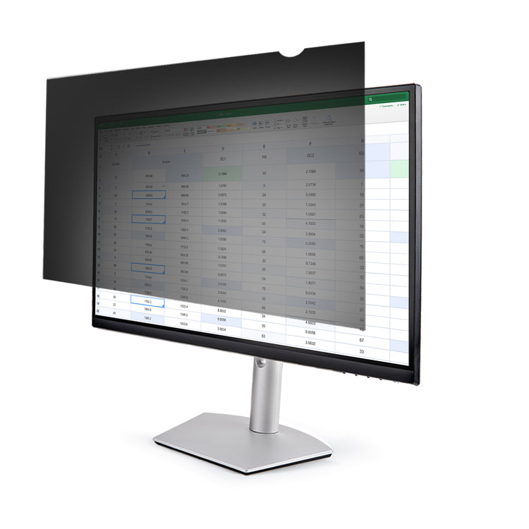 StarTech.com PRIVACY-SCREEN-238M filtre anti-reflets pour écran et filtre de confidentialité 60,5 cm (23.8") Moniteur Filtre de confidentialité sans bords pour ordinateur - Image 1