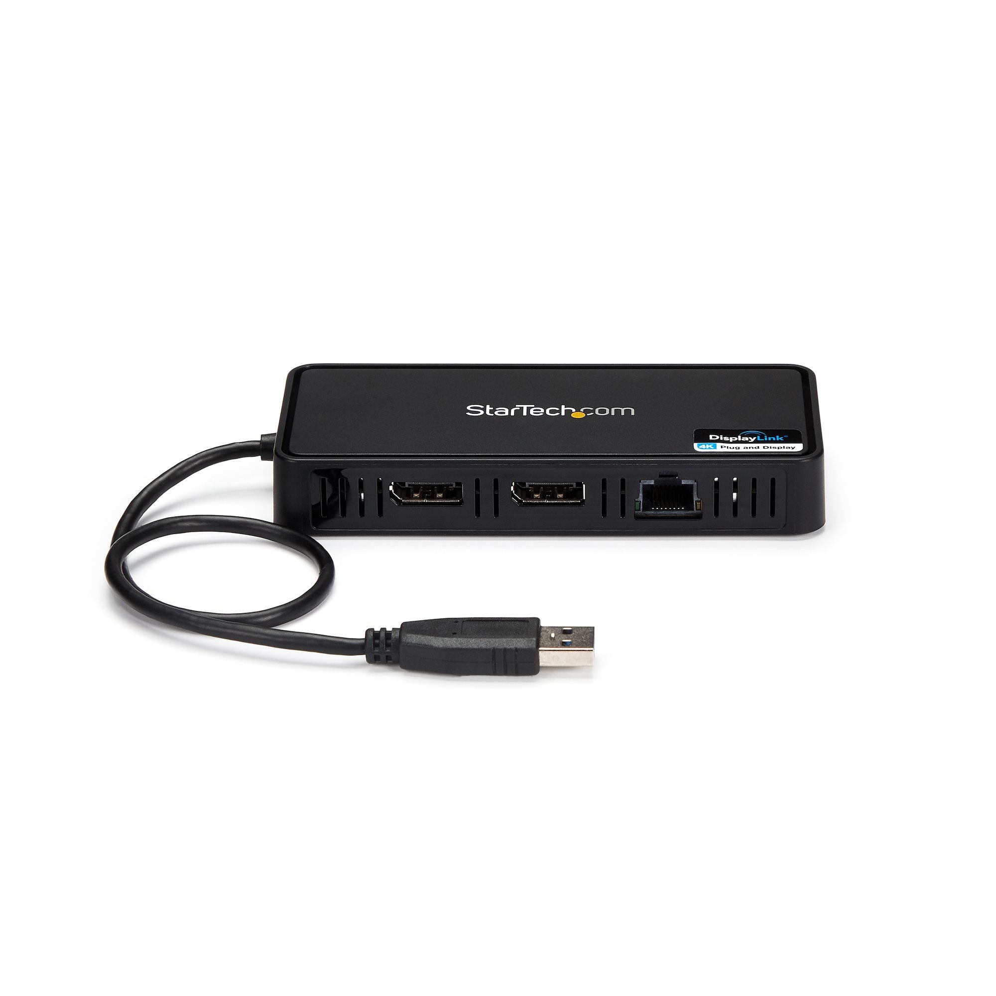 StarTech.com USBA2DPGB station d'accueil Avec fil USB 3.2 Gen 1 (3.1 Gen 1) Type-A Noir - Image 4