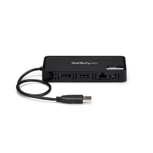 StarTech.com USBA2DPGB station d'accueil Avec fil USB 3.2 Gen 1 (3.1 Gen 1) Type-A Noir - Image 4