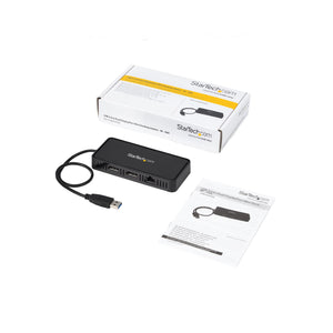 StarTech.com USBA2DPGB station d'accueil Avec fil USB 3.2 Gen 1 (3.1 Gen 1) Type-A Noir - Image 6