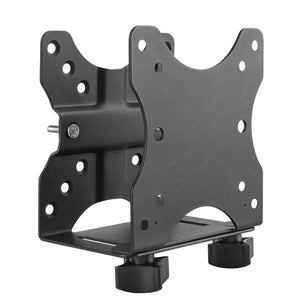 StarTech.com ACCSMNT support pour unité centrale Support de CPU monté sur le socle de l’écran Noir - Image 1