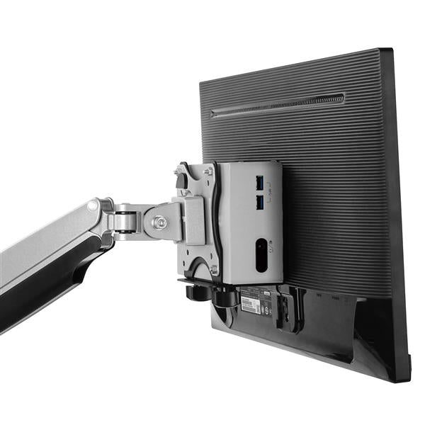 StarTech.com ACCSMNT support pour unité centrale Support de CPU monté sur le socle de l’écran Noir - Image 6