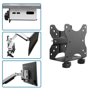 StarTech.com ACCSMNT support pour unité centrale Support de CPU monté sur le socle de l’écran Noir - Image 7