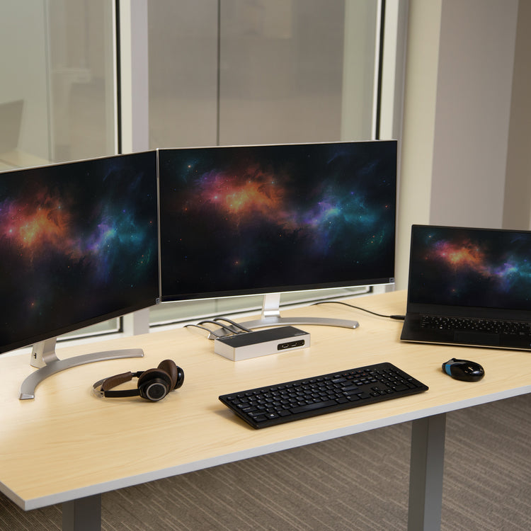 StarTech.com DK30ADD station d'accueil Avec fil USB 3.2 Gen 1 (3.1 Gen 1) Type-B Noir, Argent - Image 8
