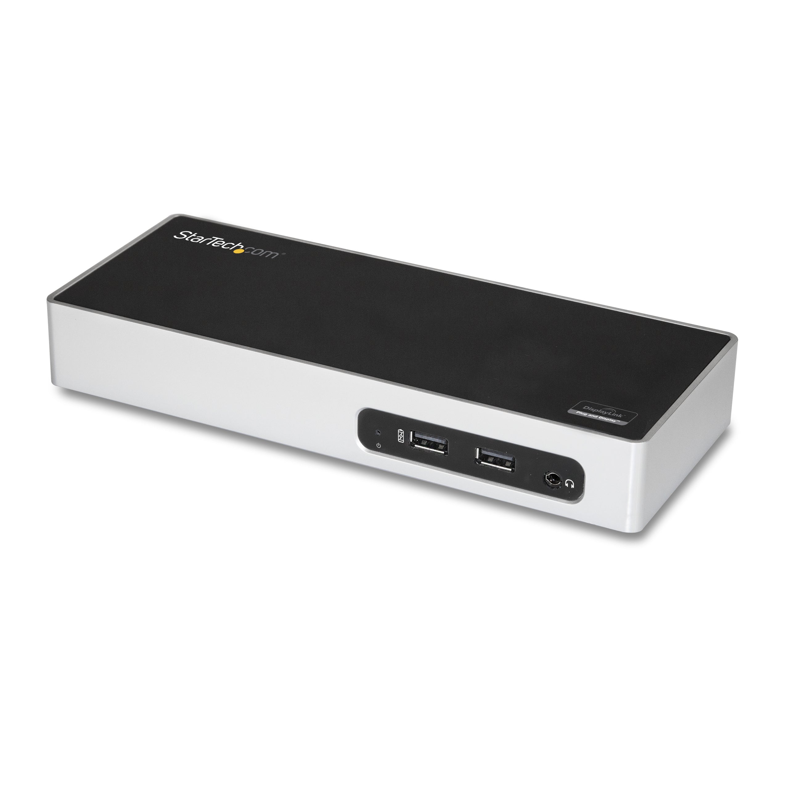 StarTech.com DK30ADD station d'accueil Avec fil USB 3.2 Gen 1 (3.1 Gen 1) Type-B Noir, Argent - Image 2