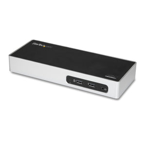 StarTech.com DK30ADD station d'accueil Avec fil USB 3.2 Gen 1 (3.1 Gen 1) Type-B Noir, Argent - Image 2