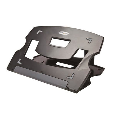 StarTech.com LTRISERP Support de livres Supports de Laptop Noir 33 cm (13") - Image 1