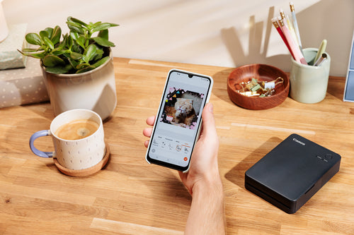 Canon SELPHY QX20 WH imprimante photo Sublimation de teinte 287 x 287 DPI 2.8" x 3.3" (7.2x8.5cm) Wifi - Image 38