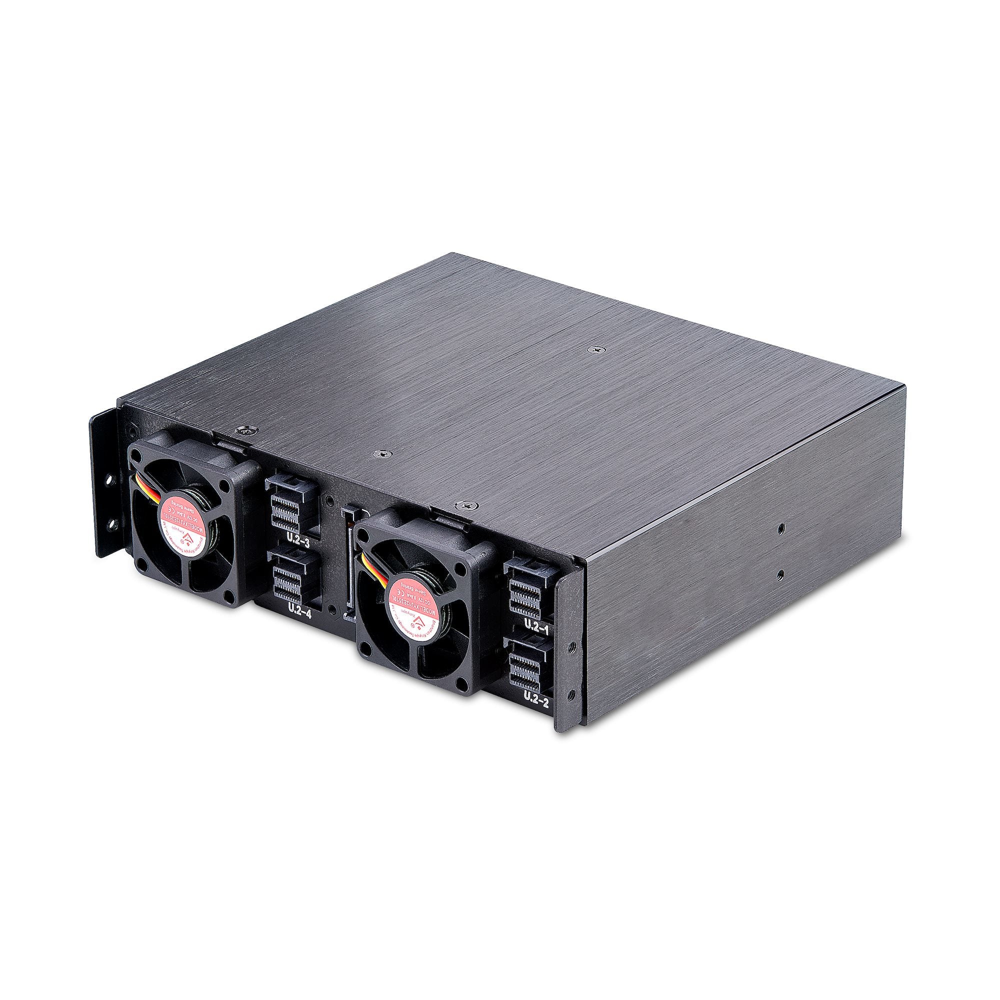 StarTech.com 4U2525-SAS-BACKPLANE Obturateur de baie de lecteur 13,3 cm (5.25") Plateau de stockage de disques Noir - Image 3