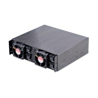 StarTech.com 4U2525-SAS-BACKPLANE Obturateur de baie de lecteur 13,3 cm (5.25") Plateau de stockage de disques Noir - Image 3