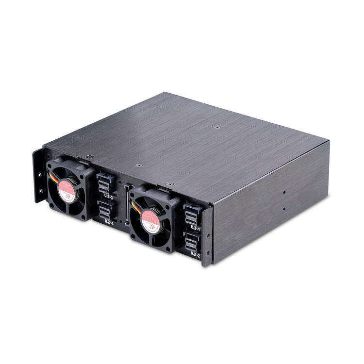 StarTech.com 4U2525-SAS-BACKPLANE Obturateur de baie de lecteur 13,3 cm (5.25") Plateau de stockage de disques Noir - Image 3