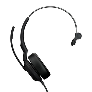 Jabra Evolve2 50 Casque Avec fil Arceau Bureau/Centre d'appels USB Type-C / USB Type-A Bluetooth Noir - Image 1