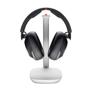 Poly Voyager Surround 85 UC Microsoft Teams Certified USB-C Headset +USB-C/A Adapter +Charging Stand Sans fil Arceau Appels/Musique/Sport/Au quotidien USB Type-C Bluetooth Socle de chargement Noir - Image 1