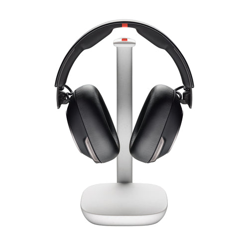 Poly Voyager Surround 85 UC Casque Certifié Microsoft Teams USB-C + Adaptateur USB-C/A + Support de Charge