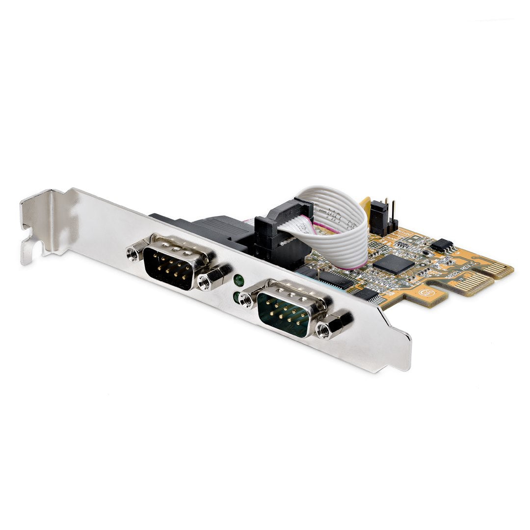 StarTech.com 21050-PC-SERIAL-LP carte et adaptateur d'interfaces Interne - Image 1