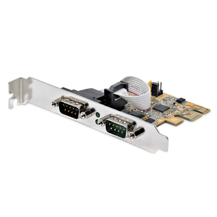 StarTech.com 21050-PC-SERIAL-LP carte et adaptateur d'interfaces Interne - Image 1