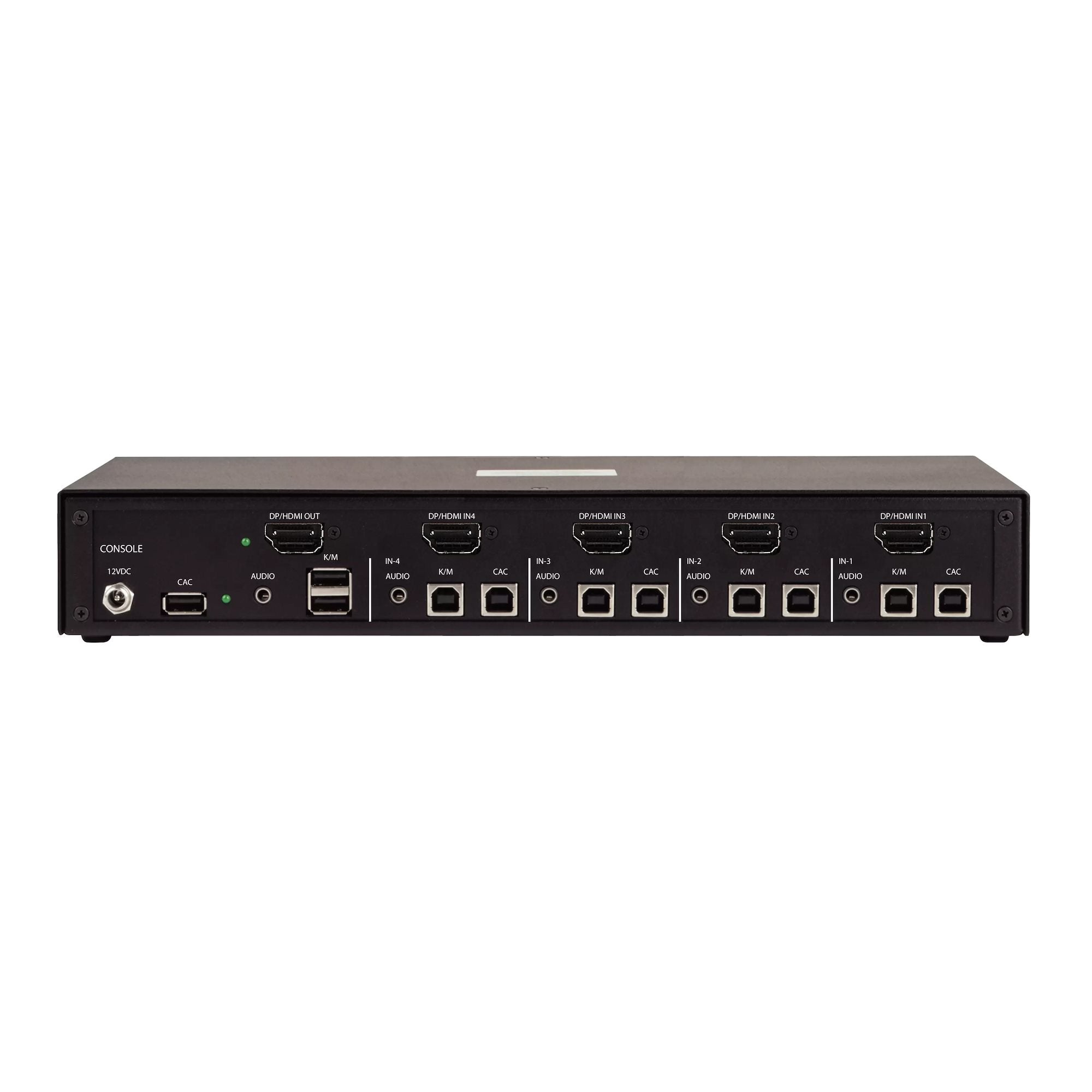 StarTech.com CK4-HP104C commutateur écran, clavier et souris Noir - Image 2