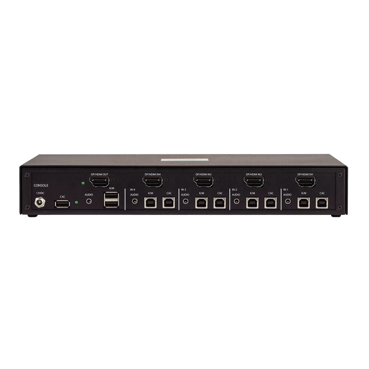 StarTech.com CK4-HP104C commutateur écran, clavier et souris Noir - Image 2