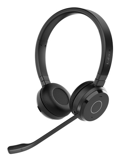 Jabra Evolve 65 TE Casque Sans fil Arceau Bureau/Centre d'appels Bluetooth Noir