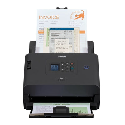 Canon imageFORMULA DR-S250N Alimentation feuille à feuille de scanner 600 x 600 DPI A4 Noir