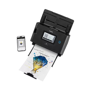 Canon DR-S350NW Scanner ADF 600 x 600 DPI A4 Noir - Image 3