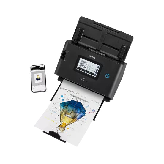 Canon DR-S350NW Scanner ADF 600 x 600 DPI A4 Noir - Image 3