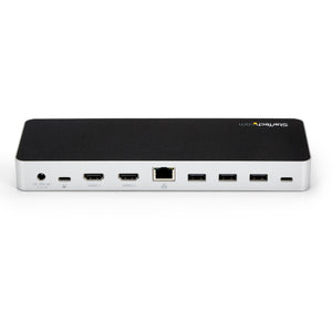 StarTech.com MST30C2HHPD station d'accueil Avec fil USB 3.2 Gen 1 (3.1 Gen 1) Type-C Noir, Argent - Image 3
