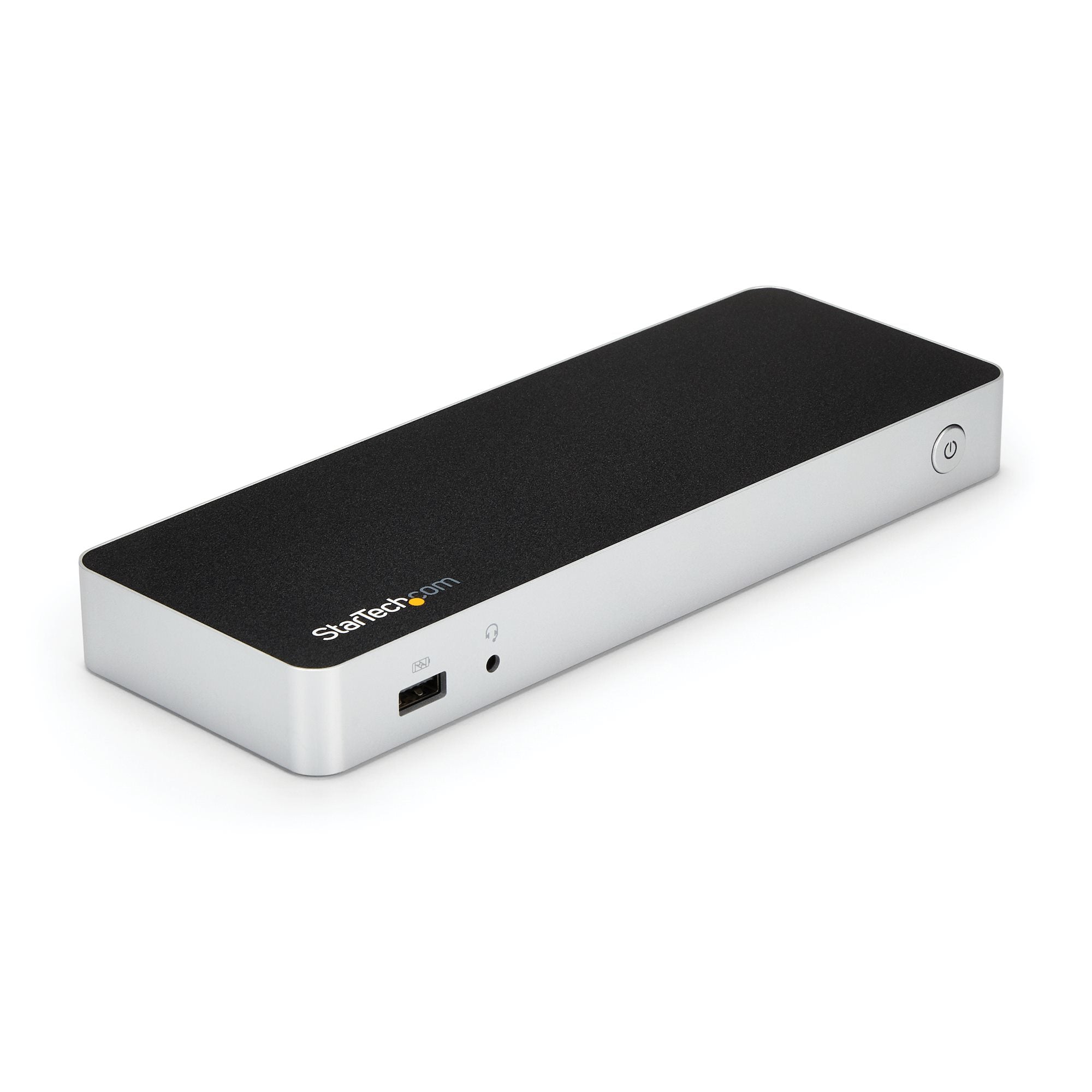 StarTech.com MST30C2HHPD station d'accueil Avec fil USB 3.2 Gen 1 (3.1 Gen 1) Type-C Noir, Argent - Image 1