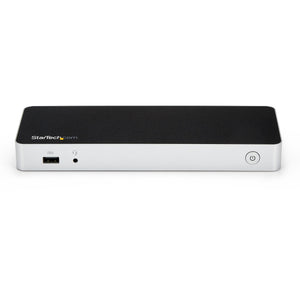 StarTech.com MST30C2HHPD station d'accueil Avec fil USB 3.2 Gen 1 (3.1 Gen 1) Type-C Noir, Argent - Image 2