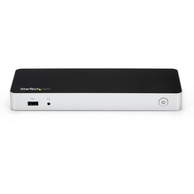 StarTech.com MST30C2HHPD station d'accueil Avec fil USB 3.2 Gen 1 (3.1 Gen 1) Type-C Noir, Argent - Image 2