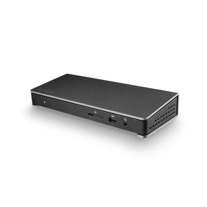 StarTech.com TB3DOCK2DPPD station d'accueil Avec fil USB 3.2 Gen 1 (3.1 Gen 1) Type-C Noir - Image 1