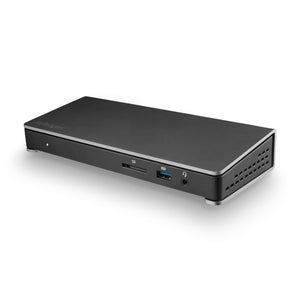 StarTech.com TB3DOCK2DPPD station d'accueil Avec fil USB 3.2 Gen 1 (3.1 Gen 1) Type-C Noir - Image 9