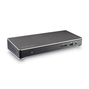 StarTech.com TB3DOCK2DPPD station d'accueil Avec fil USB 3.2 Gen 1 (3.1 Gen 1) Type-C Noir - Image 3
