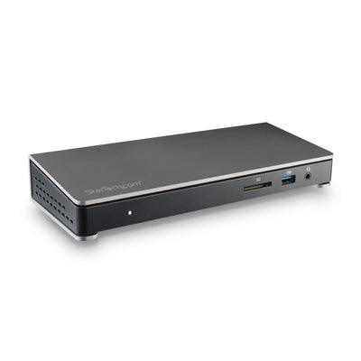 StarTech.com TB3DOCK2DPPD station d'accueil Avec fil USB 3.2 Gen 1 (3.1 Gen 1) Type-C Noir - Image 3