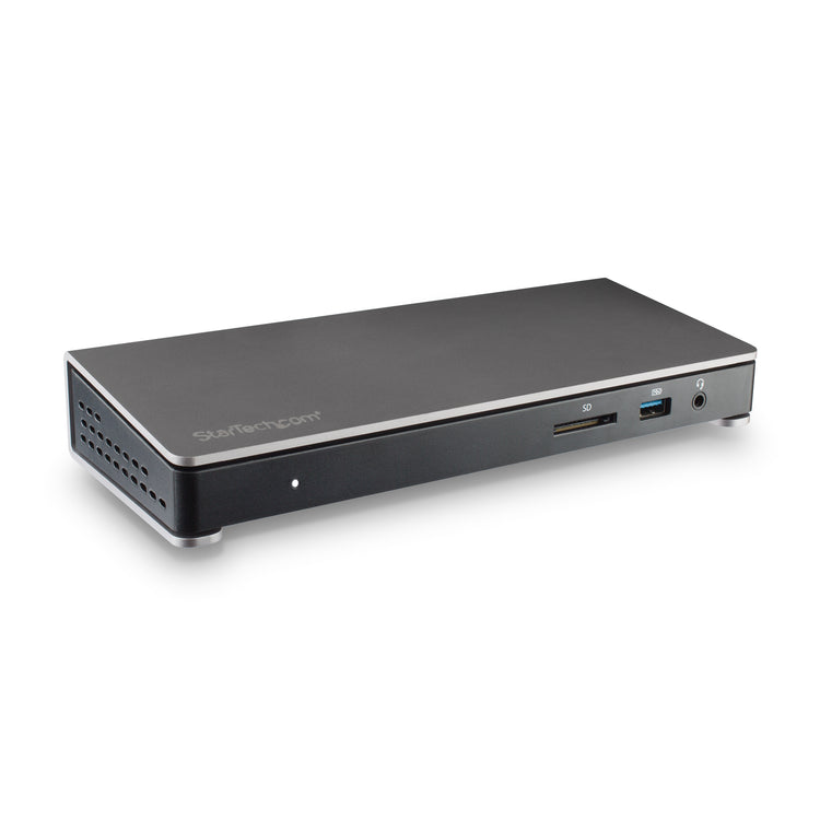 StarTech.com TB3DOCK2DPPD station d'accueil Avec fil USB 3.2 Gen 1 (3.1 Gen 1) Type-C Noir - Image 3