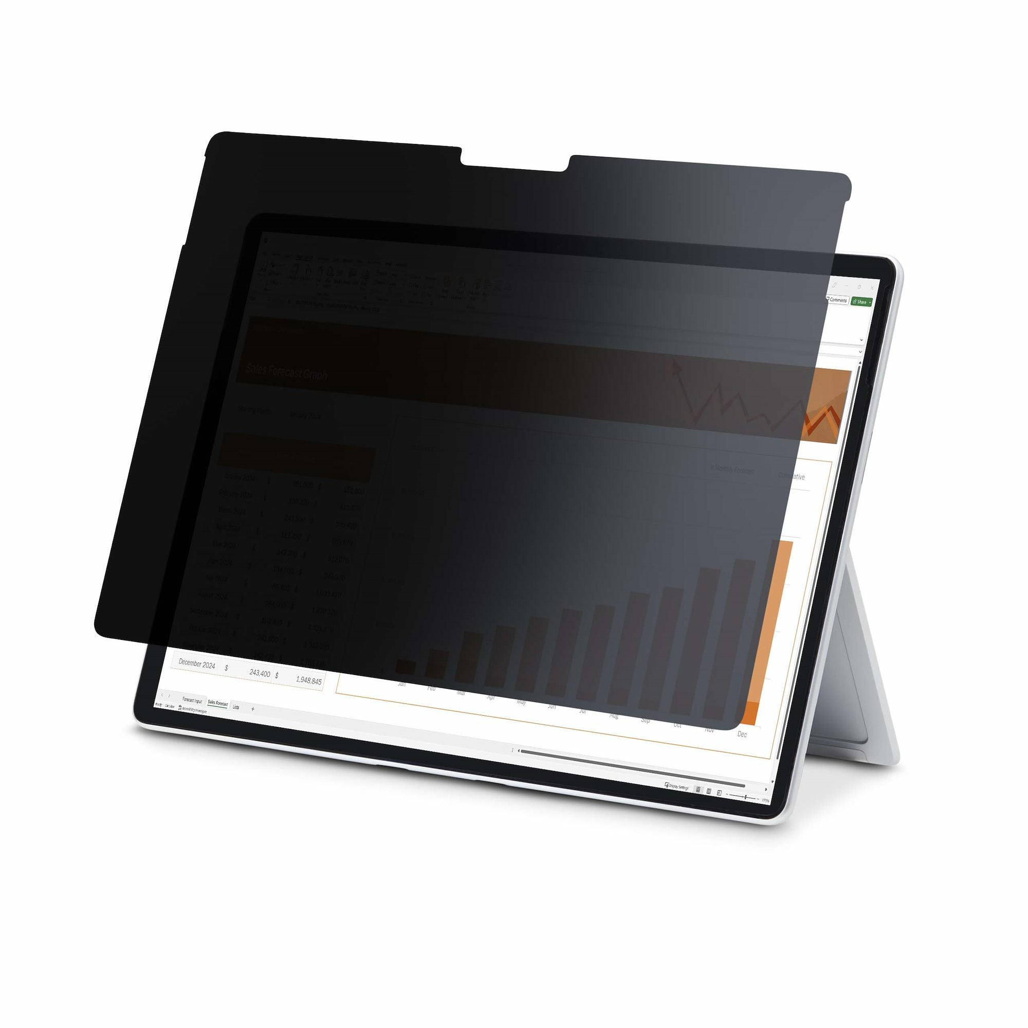 StarTech.com 13SP-PRIVACY-SCREEN filtre anti-reflets pour écran et filtre de confidentialité 33 cm (13") Ordinateur portable Filtre de confidentialité sans bords pour ordinateur - Image 1