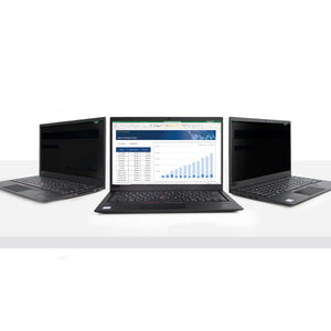 StarTech.com 133L-PRIVACY-SCREEN filtre anti-reflets pour écran et filtre de confidentialité 33,8 cm (13.3") Ordinateur portable Filtre de confidentialité sans bords pour ordinateur - Image 2