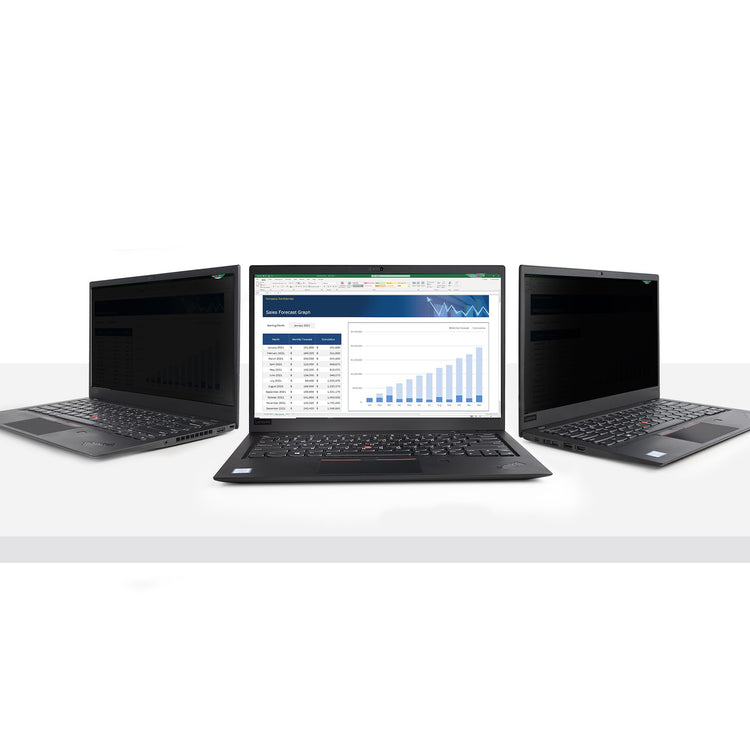 StarTech.com 133L-PRIVACY-SCREEN filtre anti-reflets pour écran et filtre de confidentialité 33,8 cm (13.3") Ordinateur portable Filtre de confidentialité sans bords pour ordinateur - Image 2