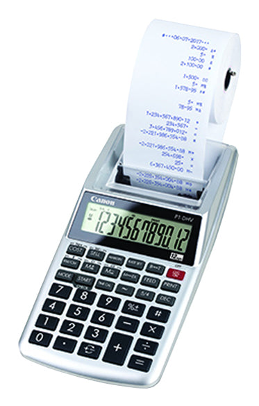 CANON P1-DHV-3 Calculatrice de bureau imprimante Argent (2203C002)