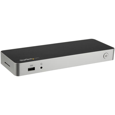 StarTech.com DK30CHDDPPD station d'accueil Avec fil USB 3.2 Gen 1 (3.1 Gen 1) Type-C Noir, Argent - Image 7