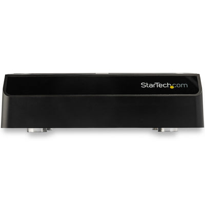 StarTech.com SDOCK4U313 Station d'accueil de disques de stockage USB 3.2 Gen 2 (3.1 Gen 2) Type-C Noir - Image 3